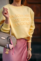 Love Language sweatshirt